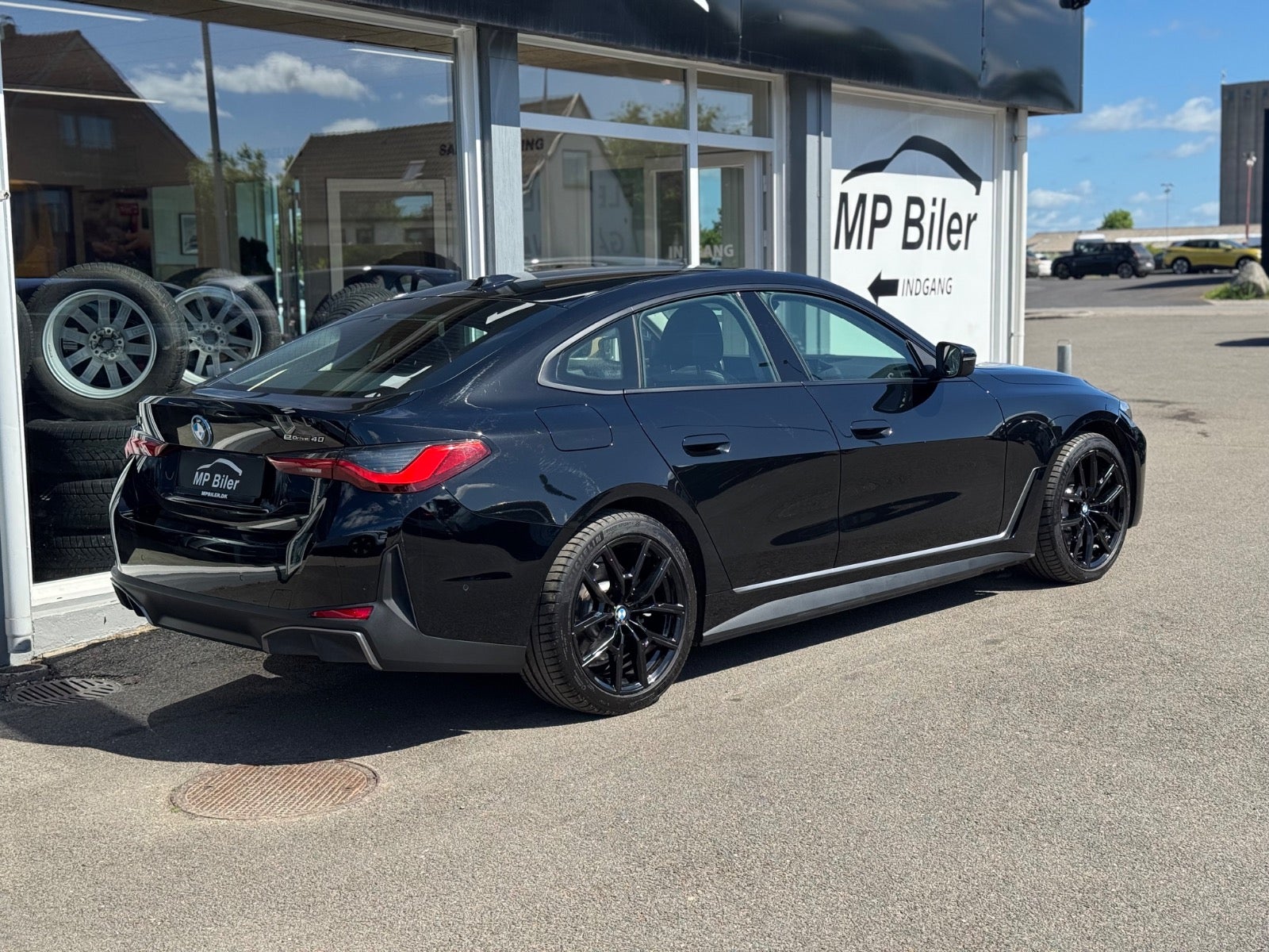 Billede af BMW i4  eDrive40