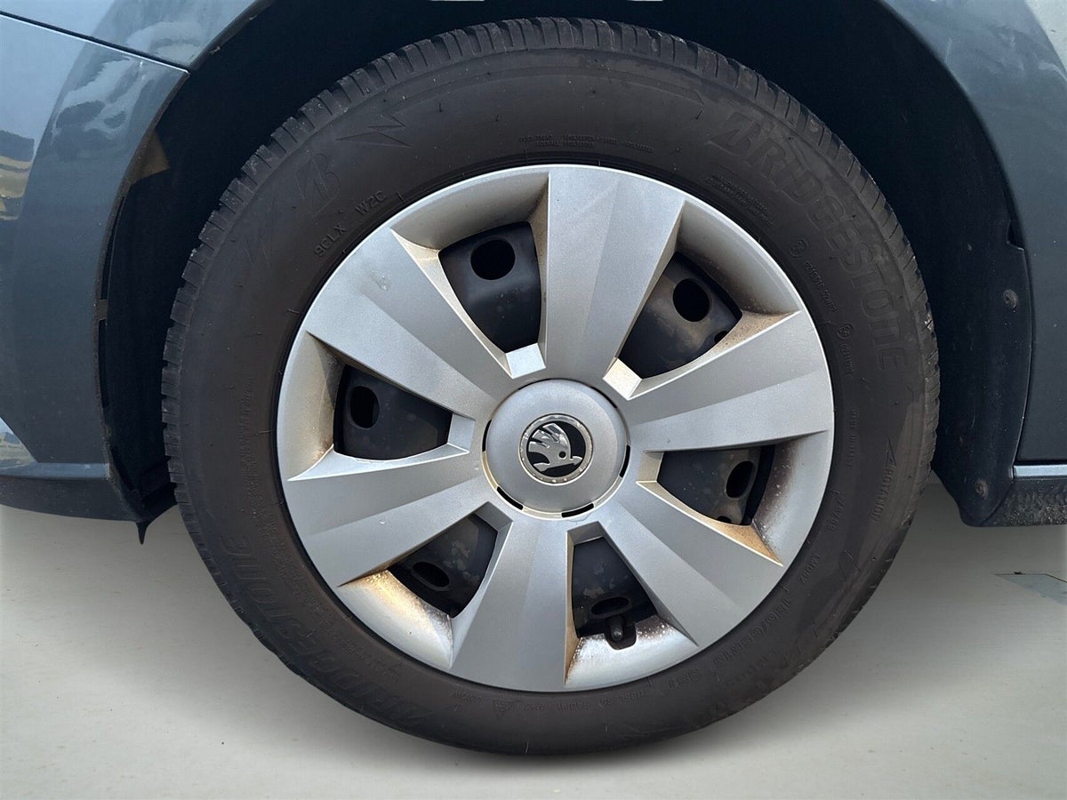 Skoda Fabia TSi 95 Ambition Combi billede 8