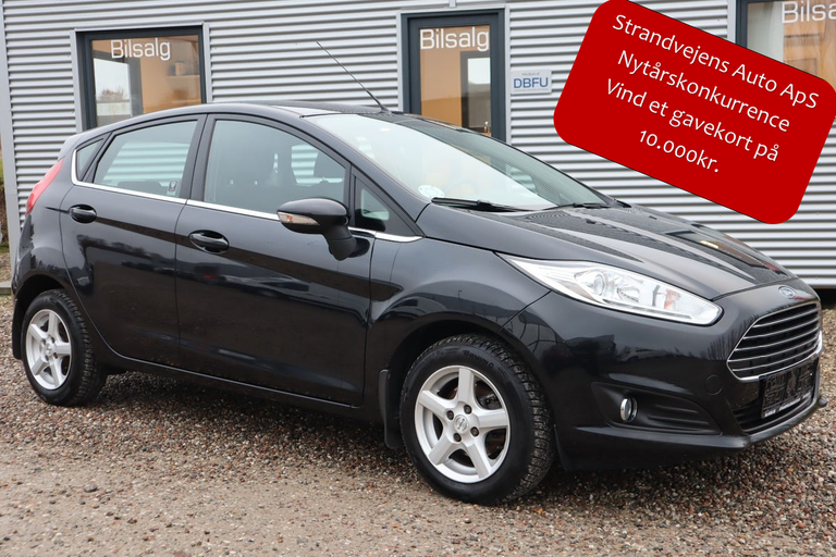 Ford Fiesta SCTi 125 Titanium