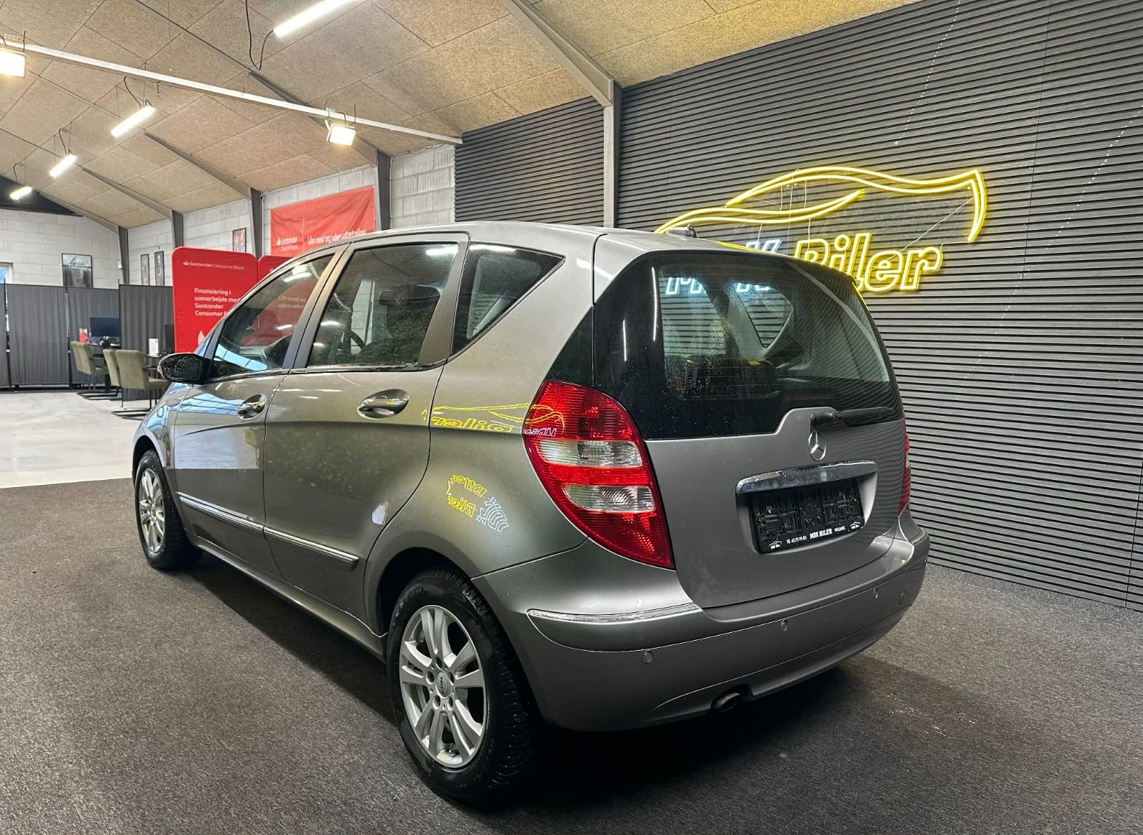 Billede af Mercedes A170 1,7 Elegance aut.