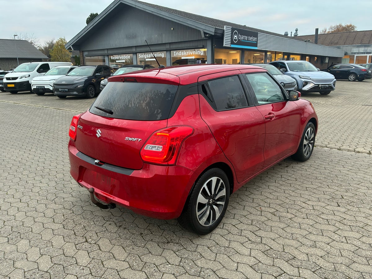 Suzuki Swift Dualjet Exclusive CVT billede 4