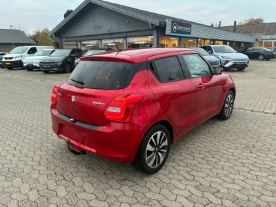 Suzuki Swift Dualjet Exclusive CVT billede 3