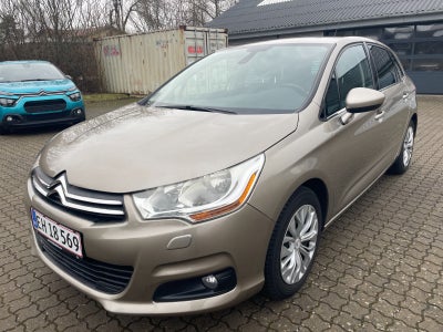 Citroën C4 1,6 HDi 90 Seduction 5d