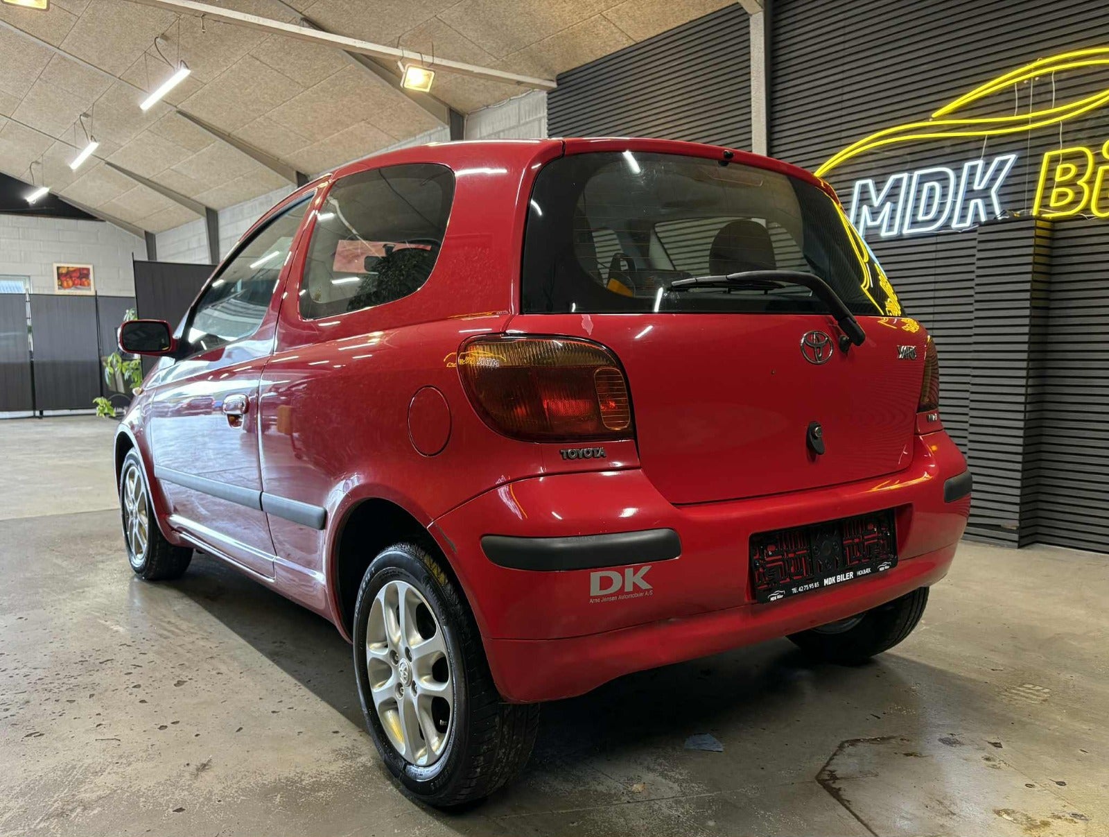 Billede af Toyota Yaris 1,3 Luna