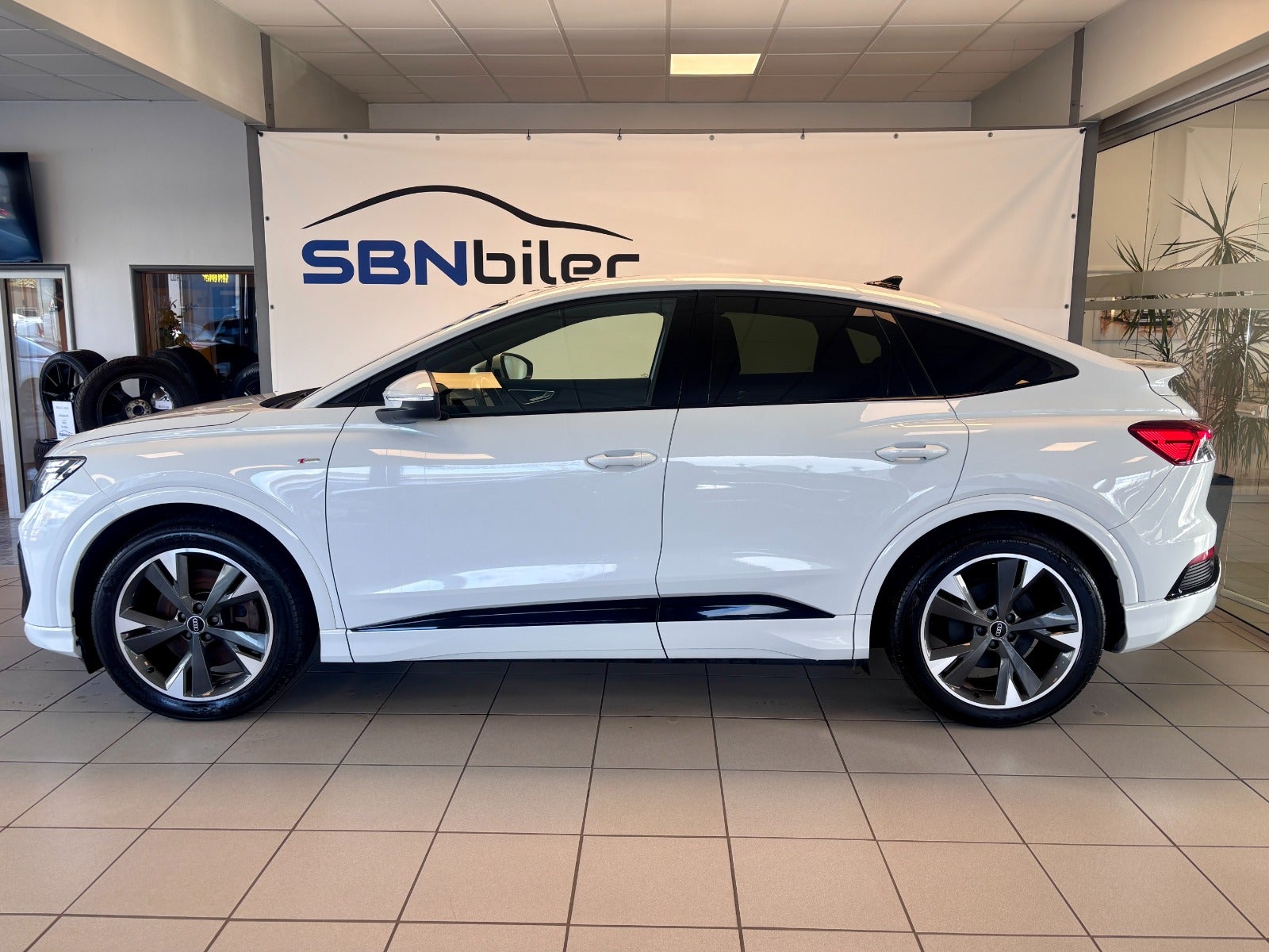 Audi Q4 e-tron S-line Sportback
