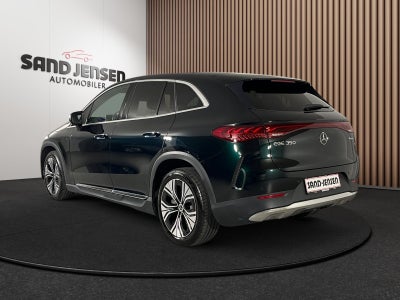 Mercedes EQE350 SUV 4Matic Van