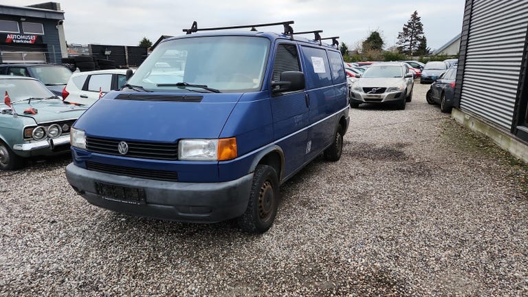VW Transporter Kassevogn