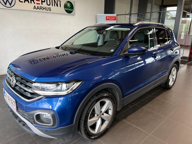 VW T-Cross 1,0 TSi 115 Style DSG