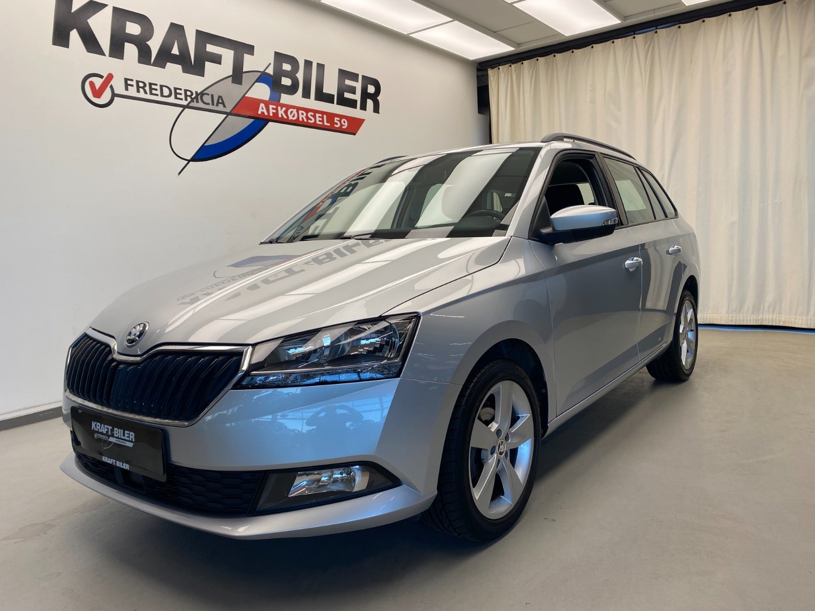 Billede af Skoda Fabia 1,0 TSi 95 Style Combi
