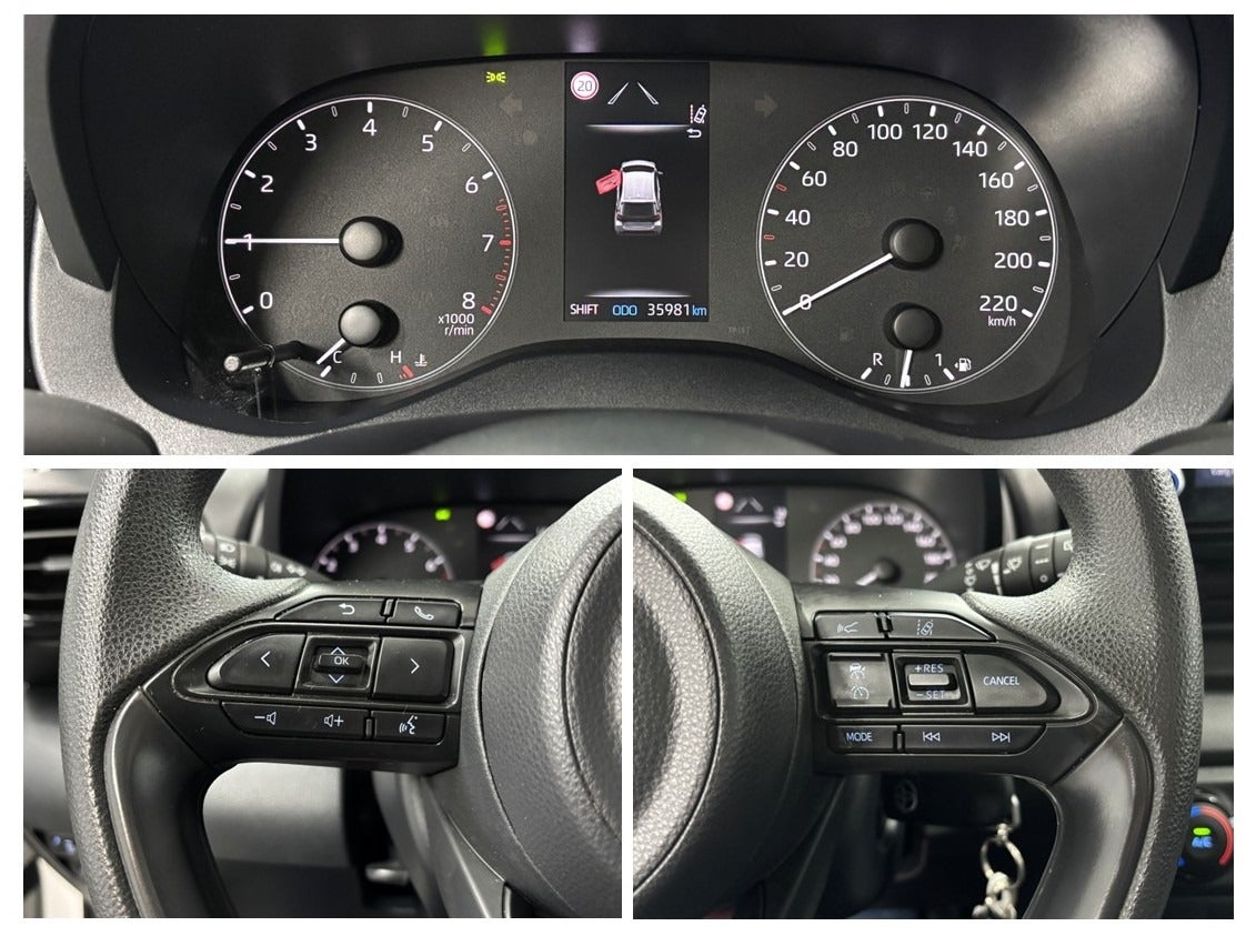 Billede af Toyota Yaris 1,0 Essential Comfort