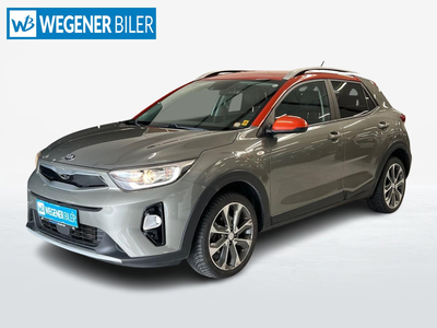 Modelår 2018 Kilometer 79.000 Drivmiddel Benzin Kia Stonic 1,0 T-GDi Advance . Finansierin