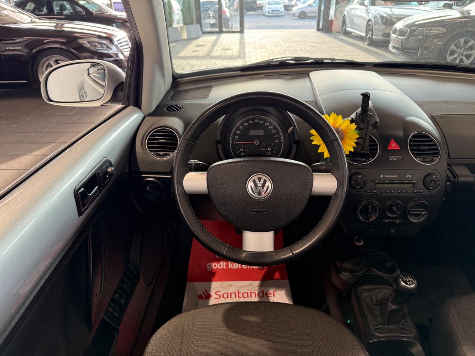 Billede af VW New Beetle 1,9 TDi 105 Highline Cabriolet