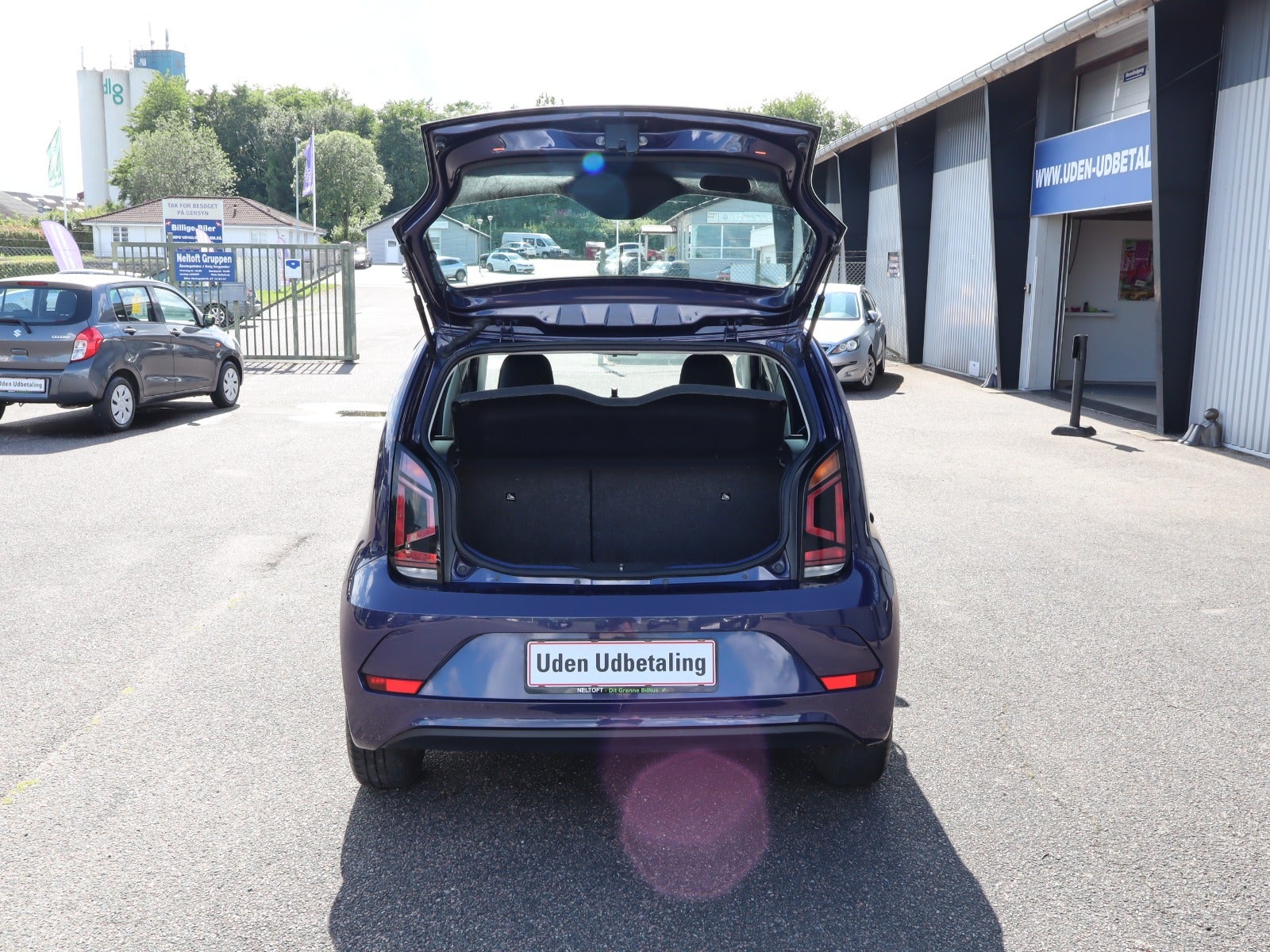 Billede af VW Up! 1,0 MPi 60 Sound BMT