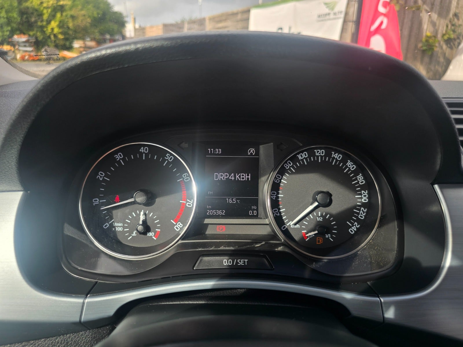 Billede af Skoda Fabia 1,2 TSi 90 Ambition Combi