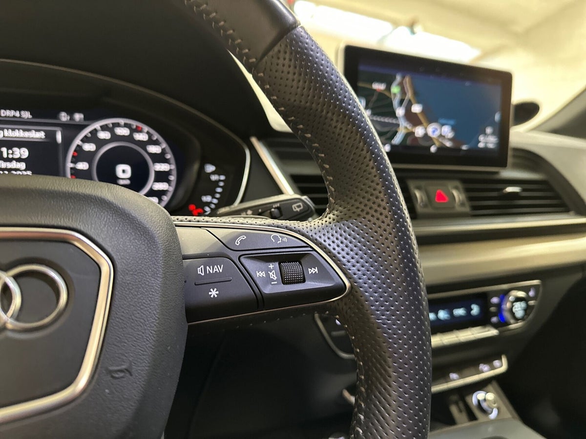 Audi Q5 TDi 190 Sport quattro S-tr. billede 18