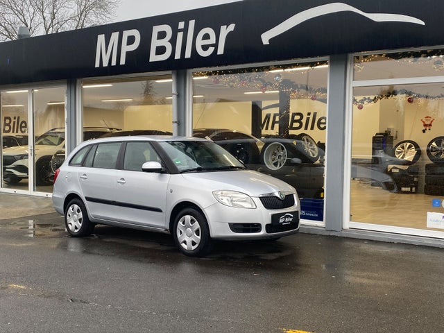 Skoda Fabia 1,4 16V 75 Ambiente Combi