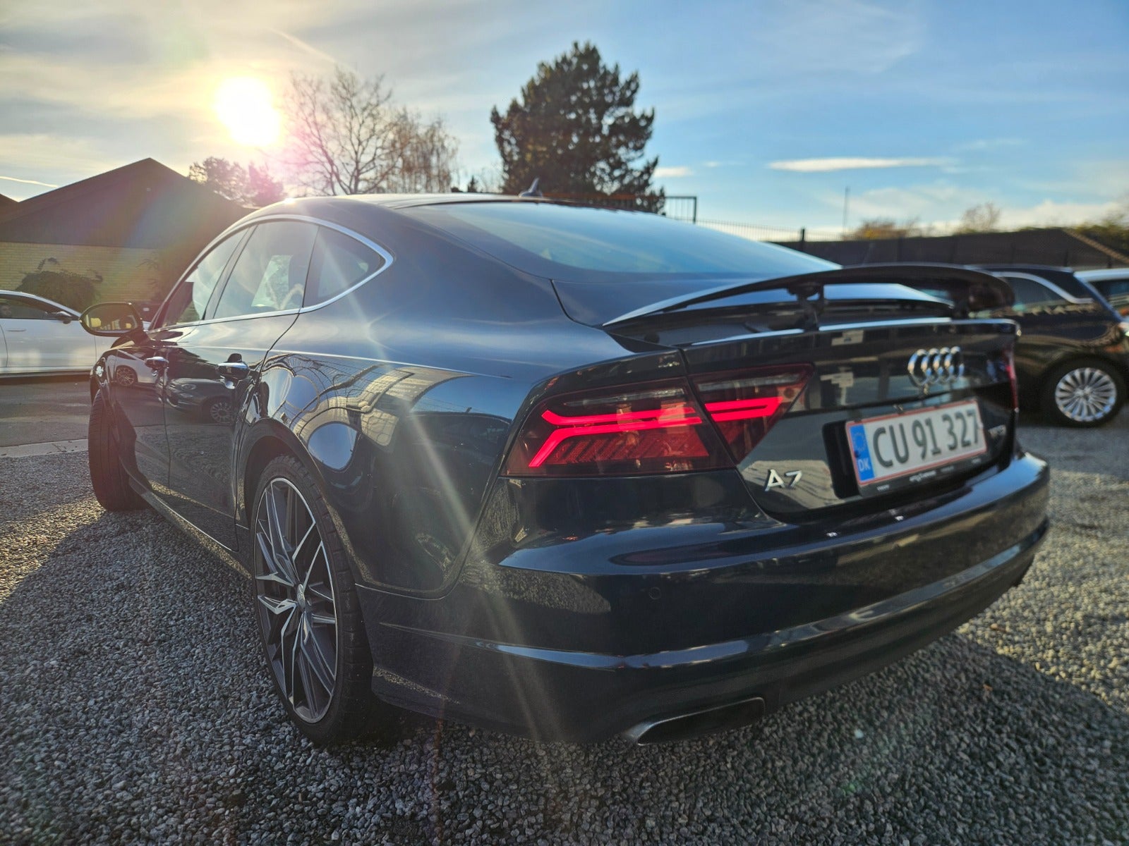 Billede af Audi A7 2,0 TFSi 252 Sportback S-tr.