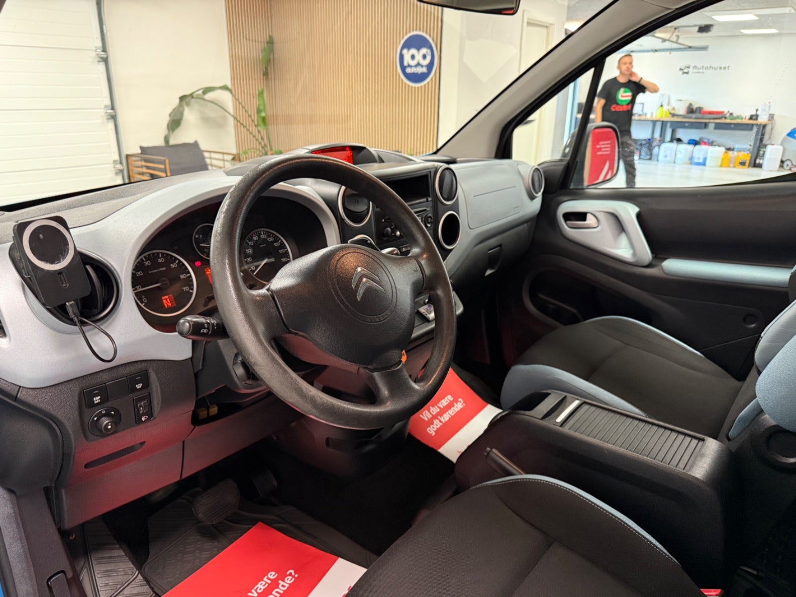 Billede af Citroën Berlingo 1,6 e-HDi 92 Seduction E6G