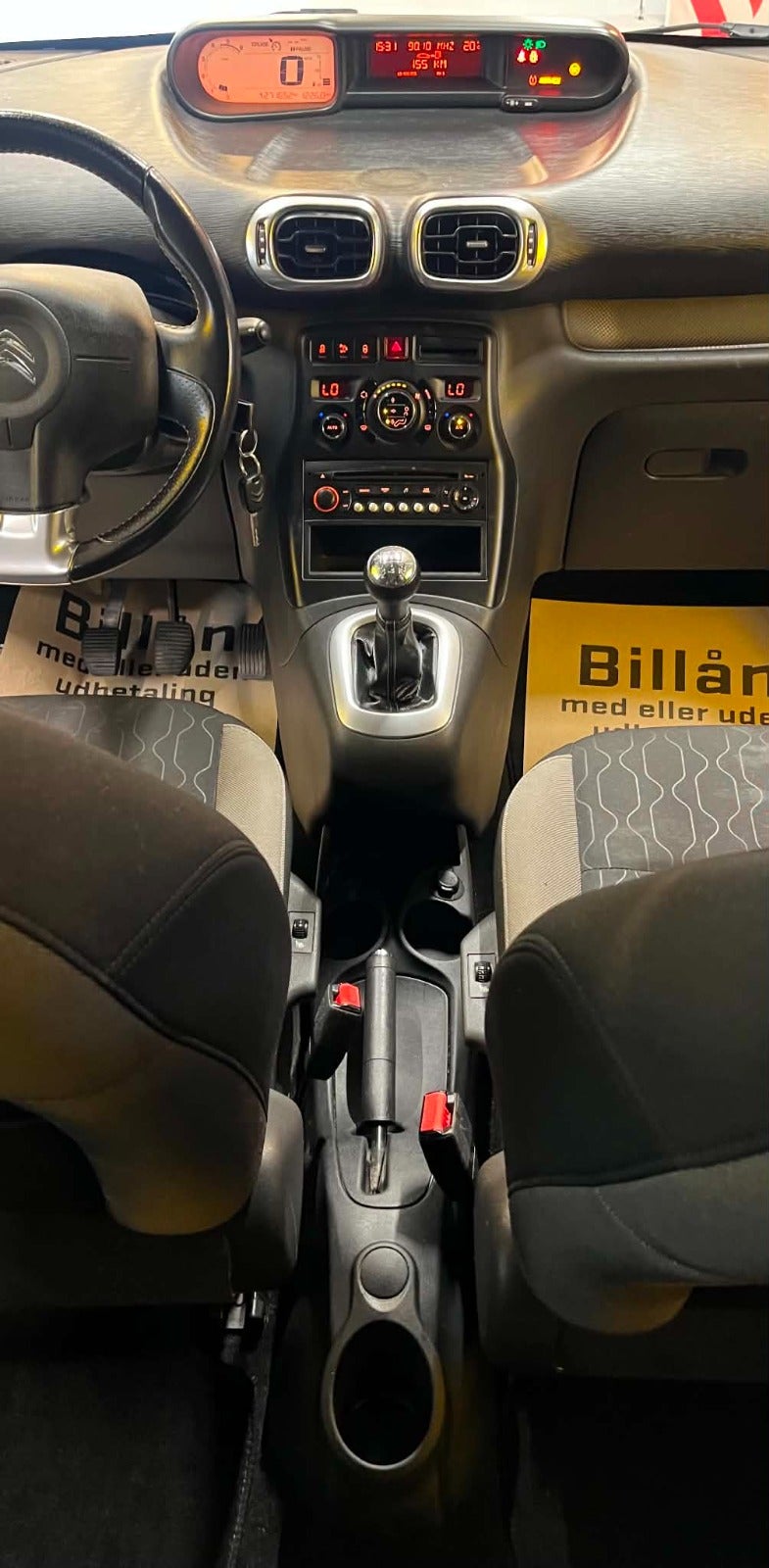 Billede af Citroën C3 Picasso 1,6 BlueHDi 100 Attraction