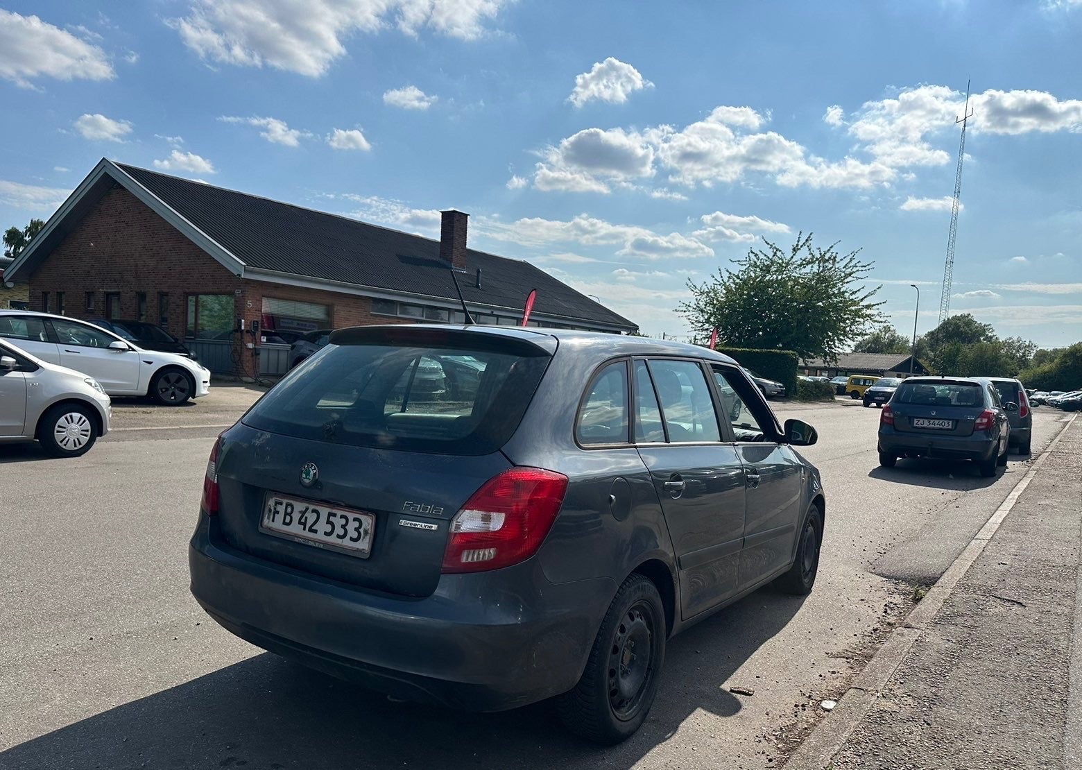 Billede af Skoda Fabia 1,2 TDi 75 GreenLine Combi