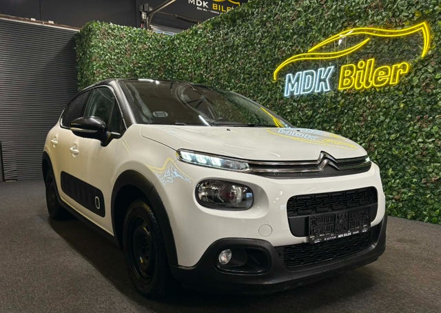 Citroën C3 1,2 PureTech 82 Attaque+