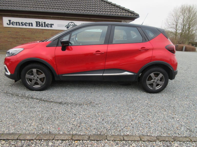 Renault Captur dCi 90 Zen EDC