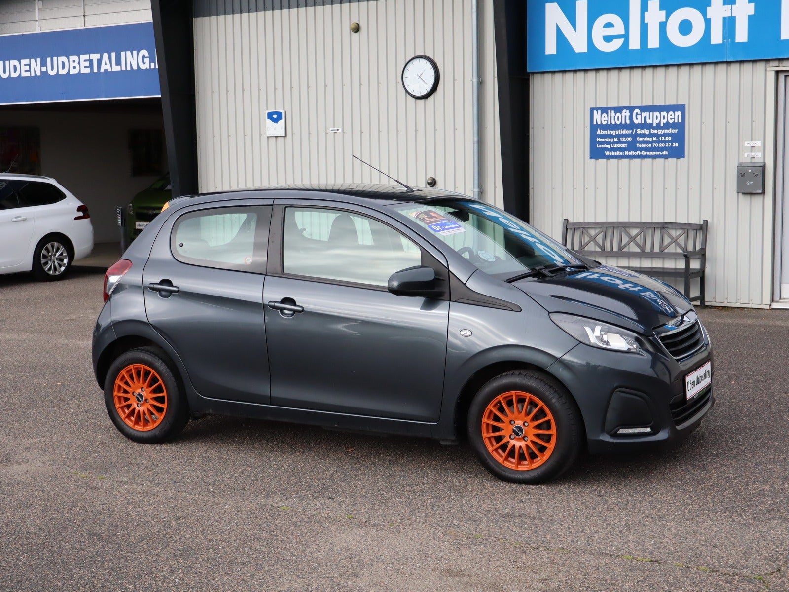 Billede af Peugeot 108 1,0 e-VTi 69 Allure