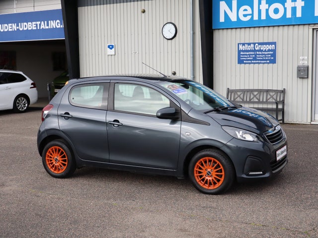 Peugeot 108 1,0 e-VTi 69 Allure