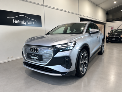 Audi Q4 e-tron Advanced Sportback