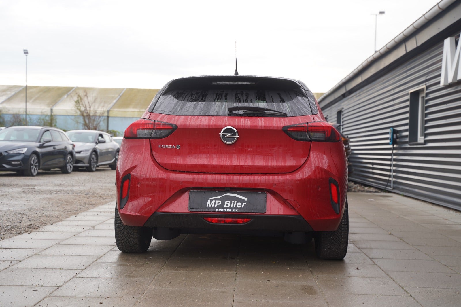 Billede af Opel Corsa-e 50 GS