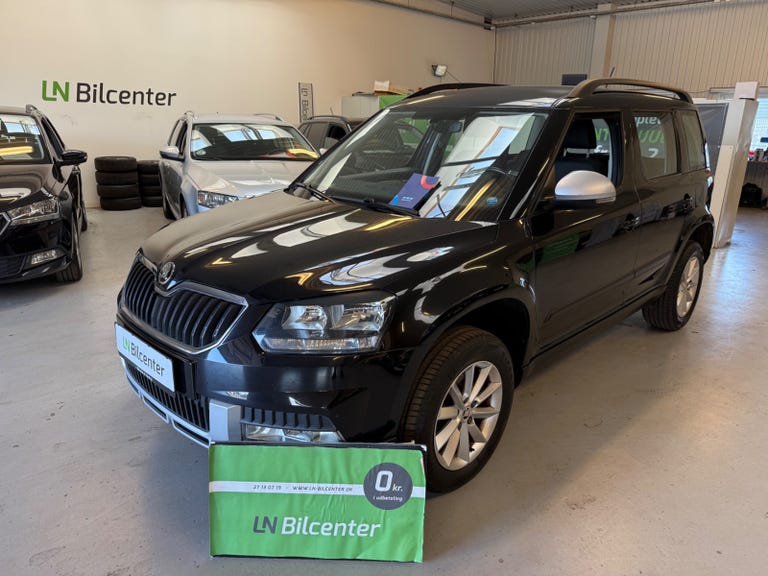 Skoda Yeti Outdoor TSi 125 Ambition DSG