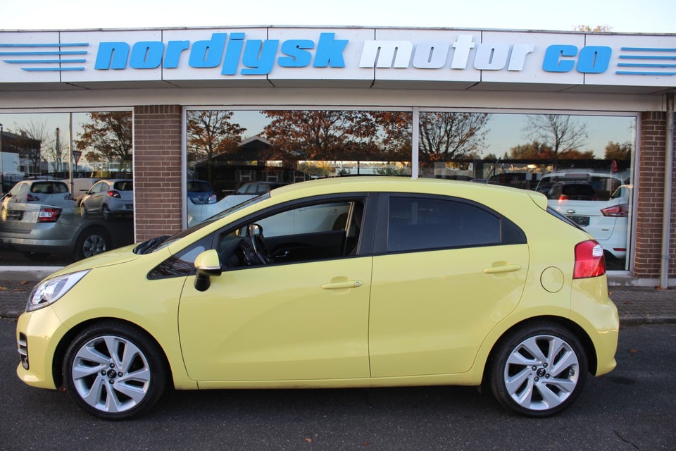 Kia Rio, Billede 1