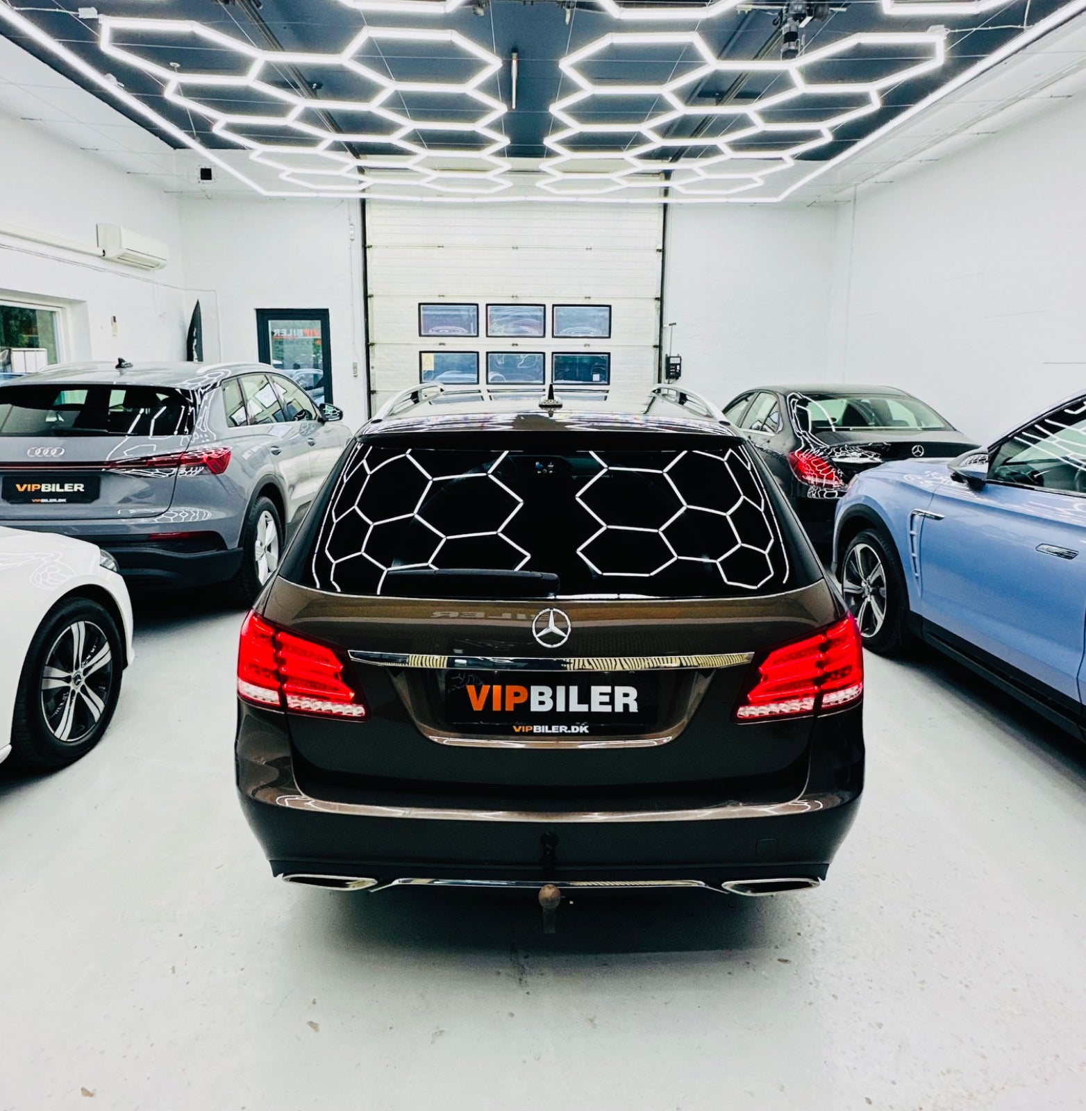 Billede af Mercedes E220 2,2 BlueTEC Avantgarde stc.