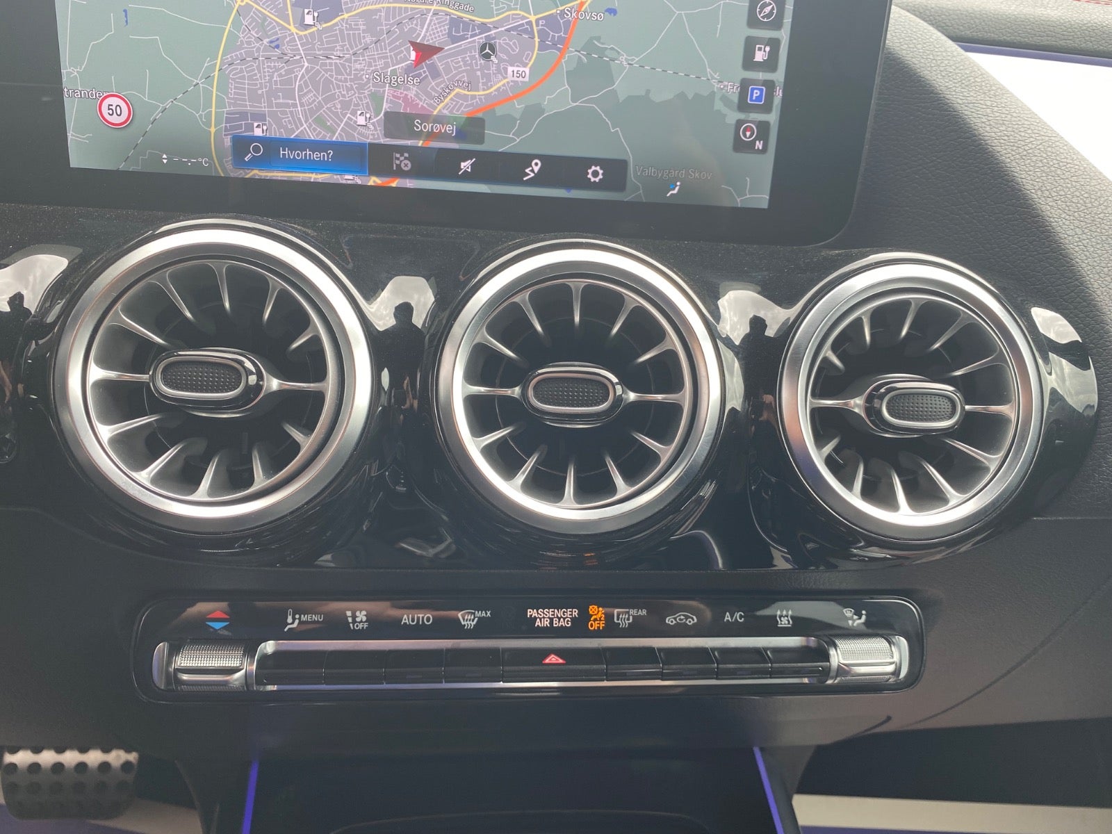 Billede af Mercedes EQA250  AMG Line