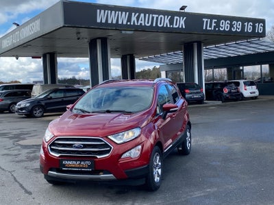 Ford EcoSport 1,0 EcoBoost Titanium aut. 5d