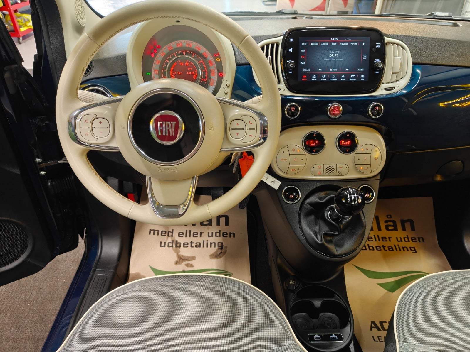 Billede af Fiat 500 1,0 Hybrid Lounge