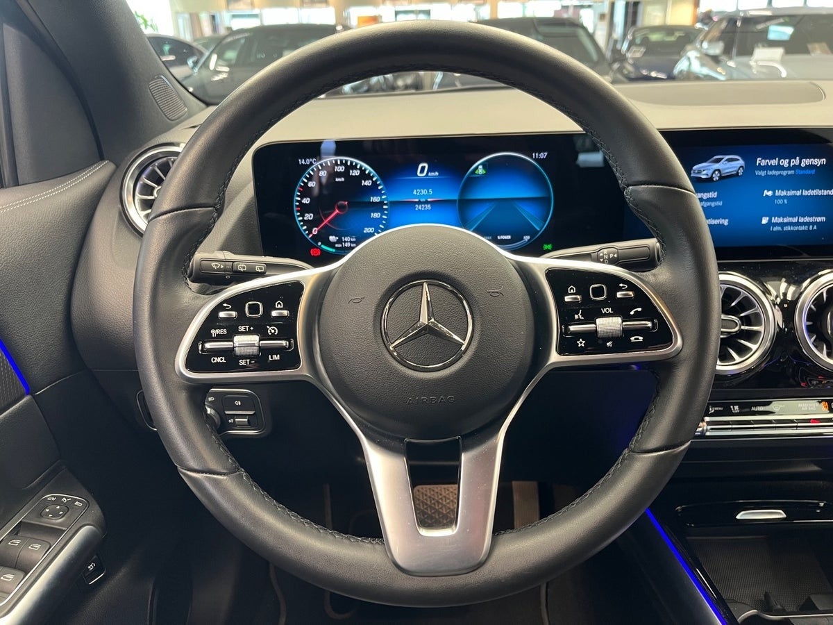 Billede af Mercedes EQA250+  