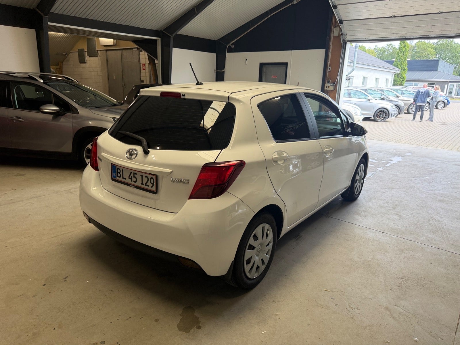 Toyota Yaris VVT-i T2 - billede 7