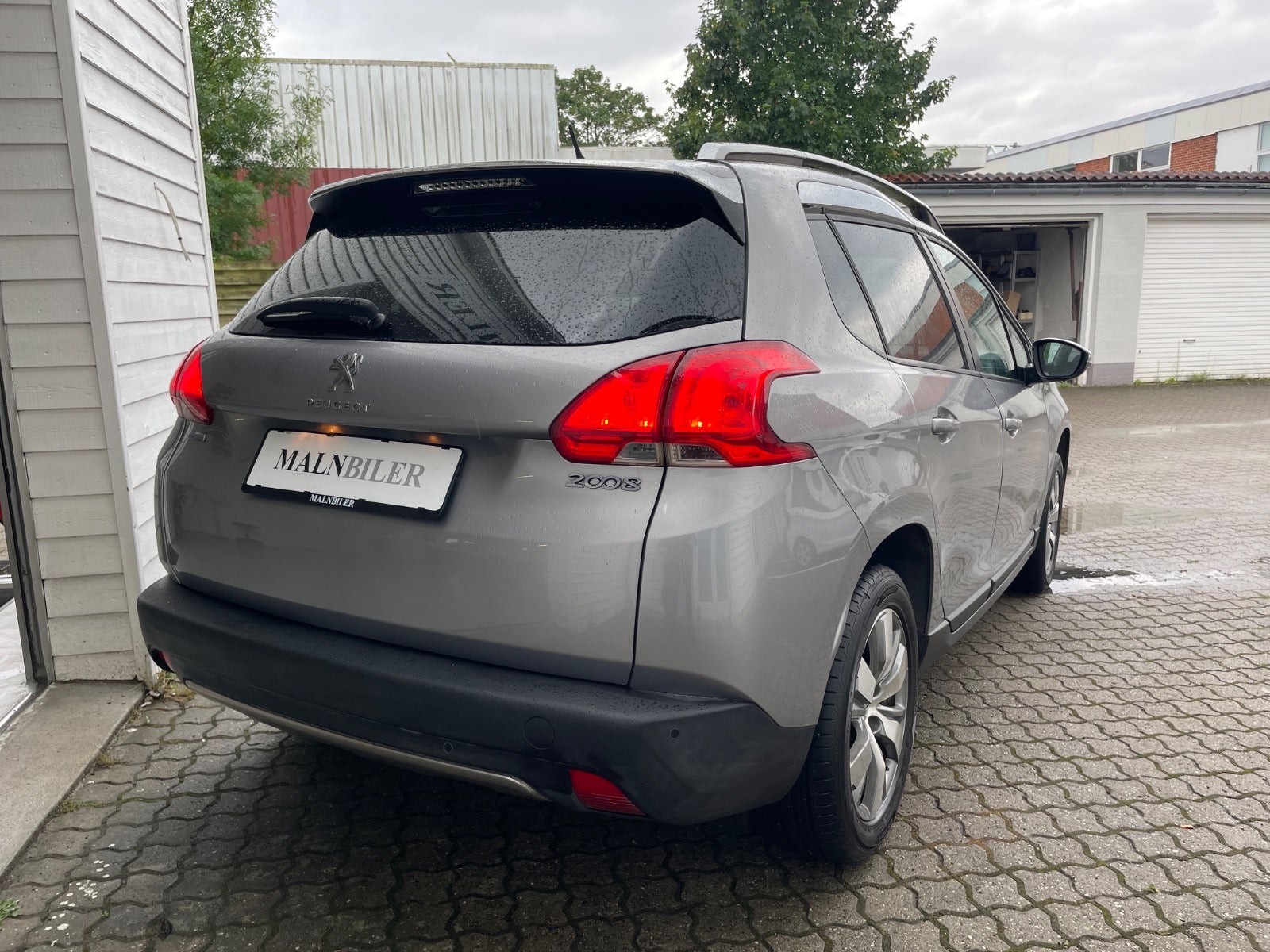 Billede af Peugeot 2008 1,2 e-VTi 82 Style ESG