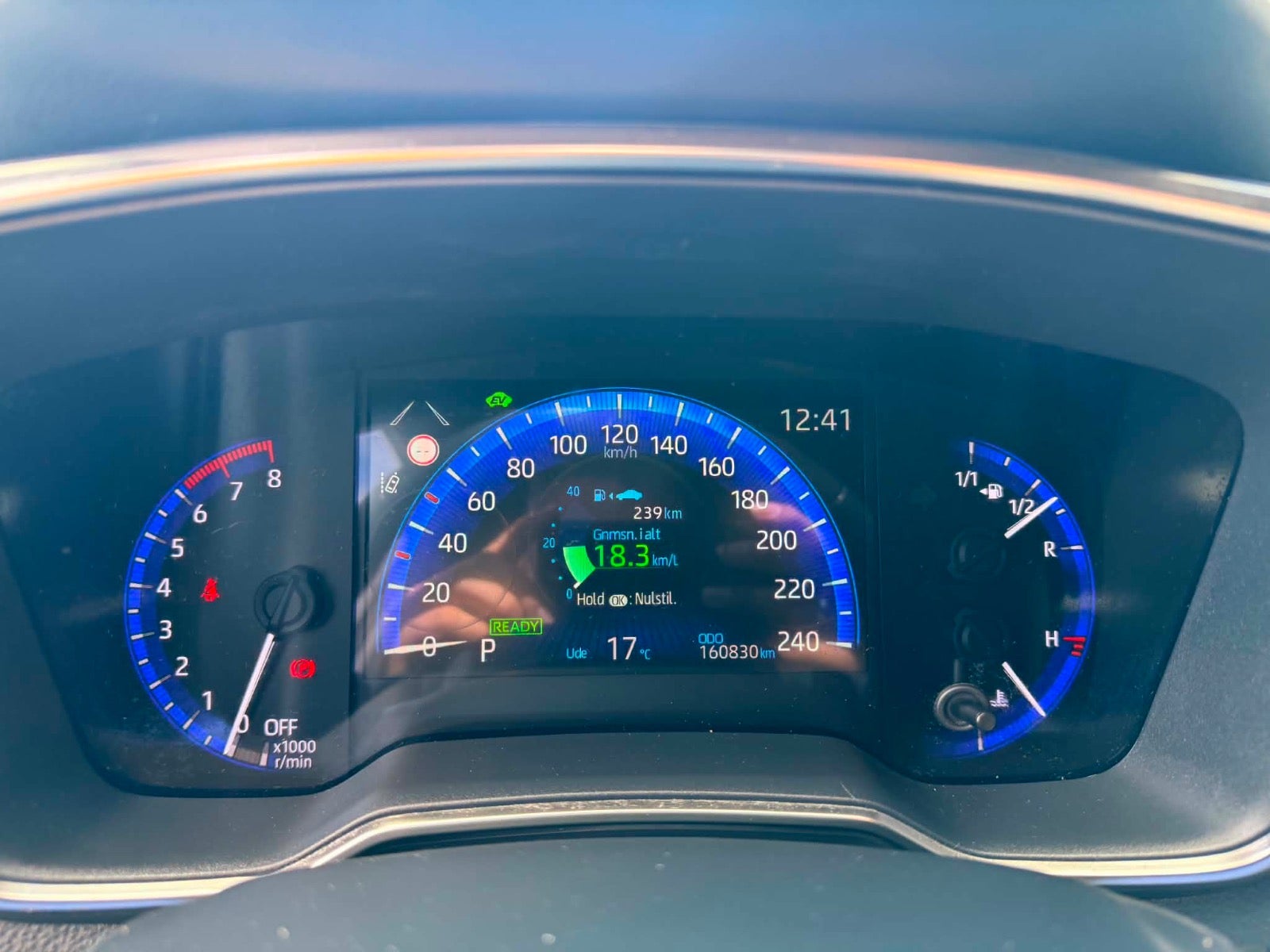 Billede af Toyota Corolla 2,0 Hybrid H3 Premium Touring Sports MDS