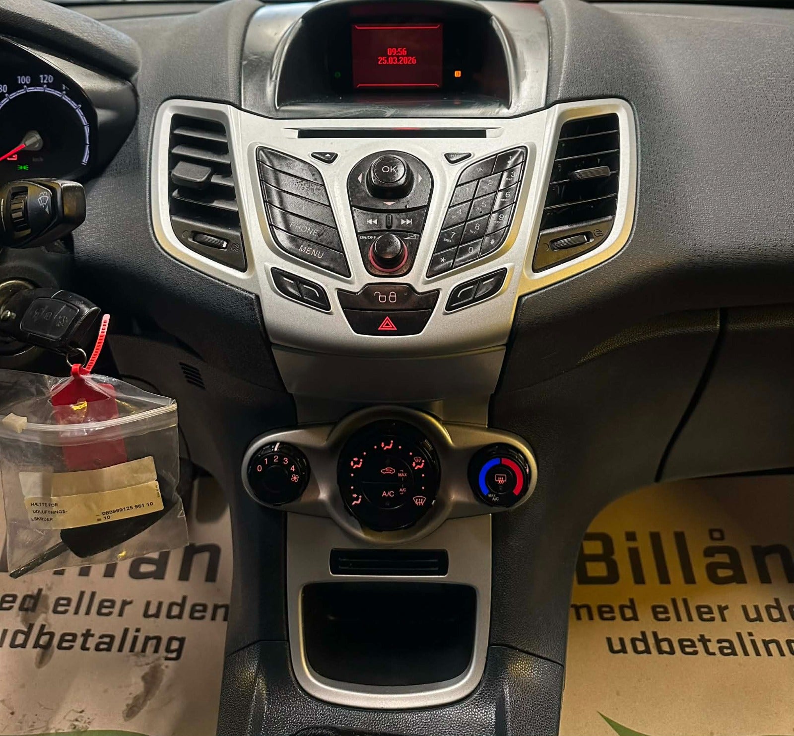 Billede af Ford Fiesta 1,25 60 Trend