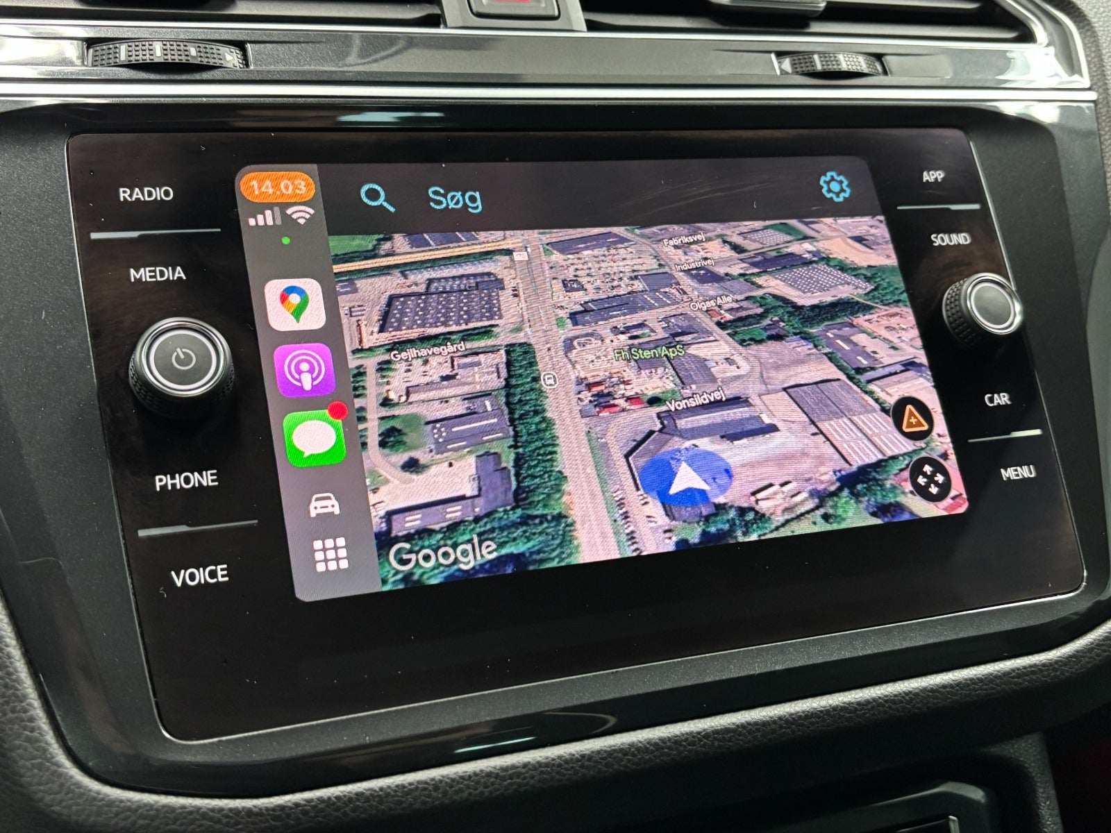 Billede af VW Tiguan 1,5 TSi 150 Comfortline LUX DSG