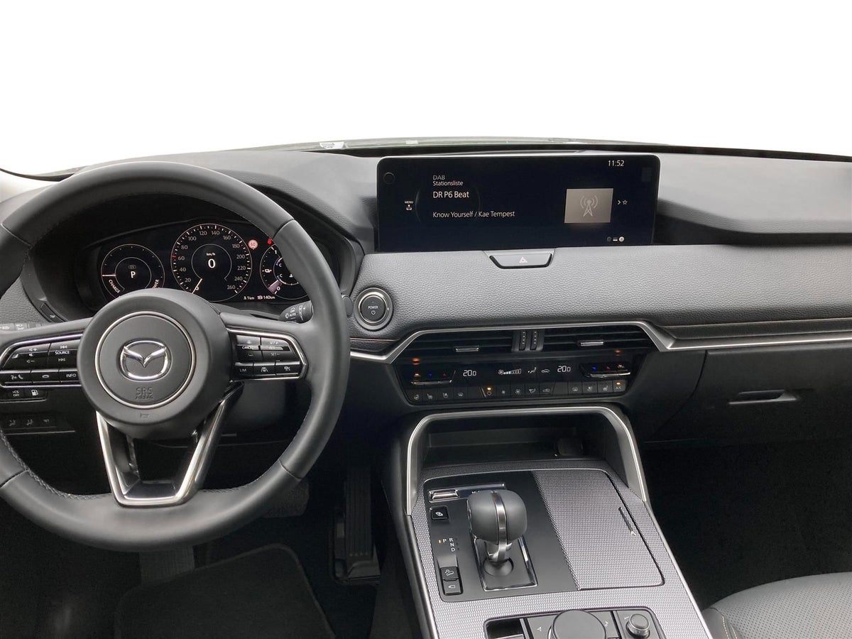 Mazda CX-60 PHEV Homura Comfort aut. AWD billede 4