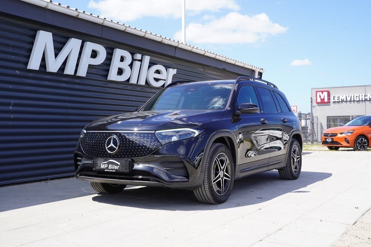 Billede af Mercedes EQB300 AMG Line 4Matic