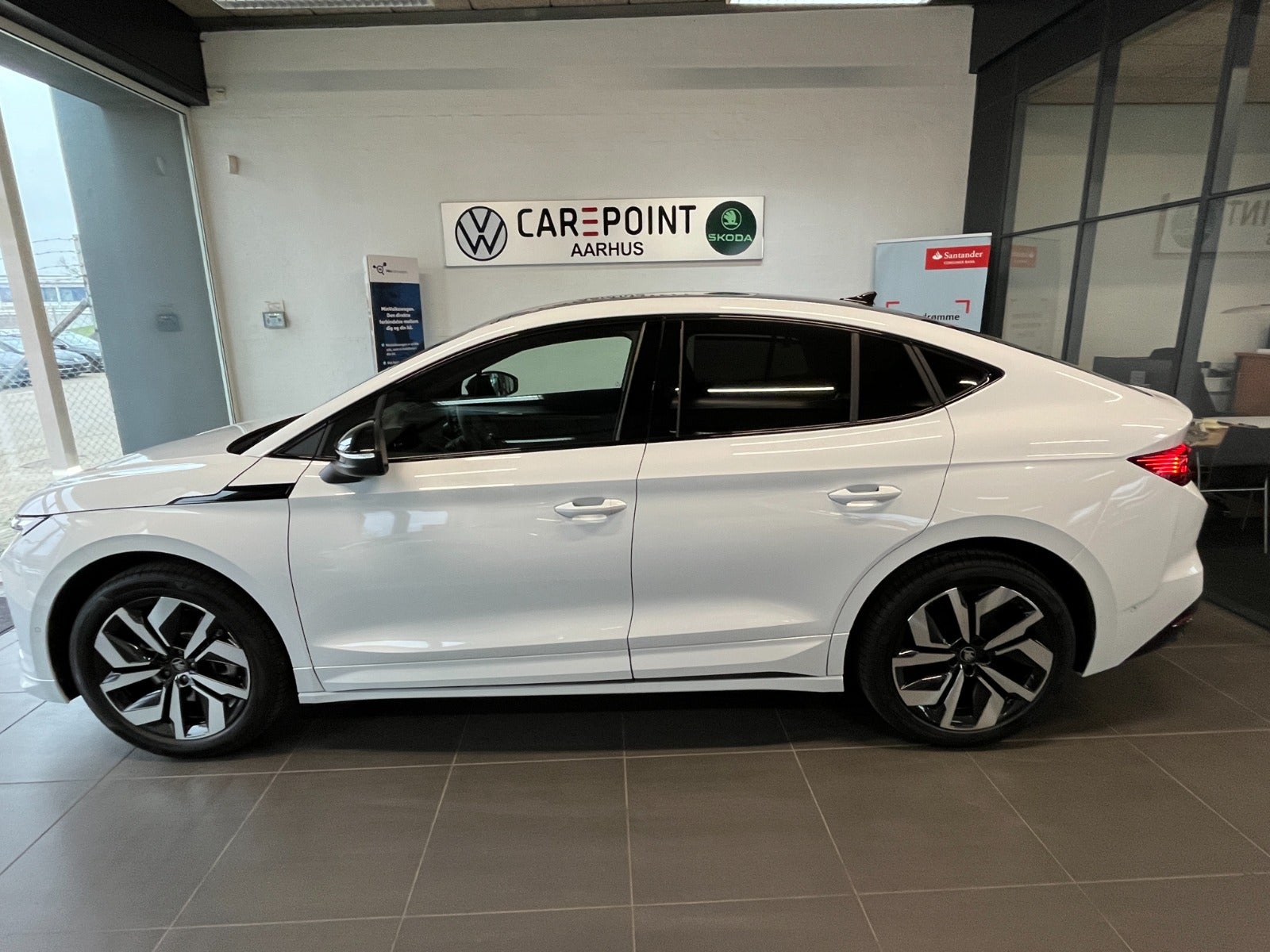 Billede af Skoda Enyaq 85 iV Sportline Maxx Coupé