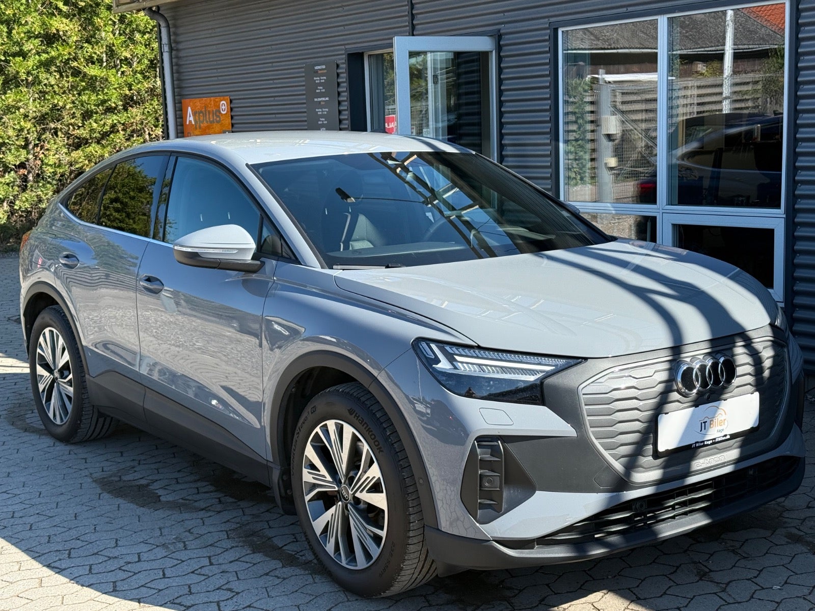 Audi Q4 e-tron Advanced Sportback