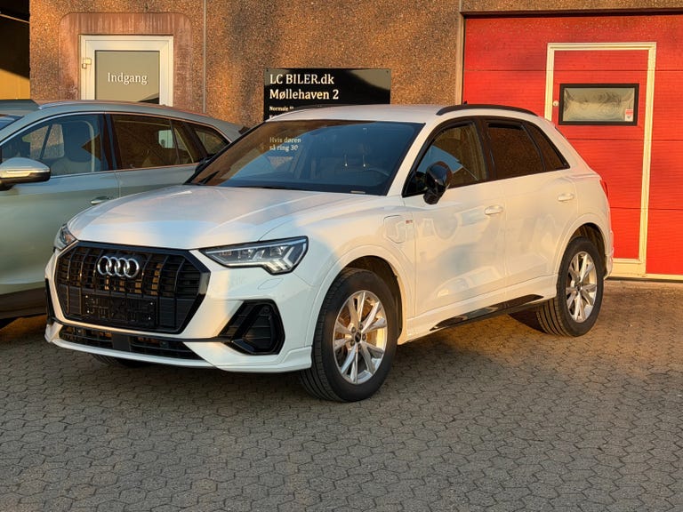 Audi Q3 TFSi e S-line plus S-tr.
