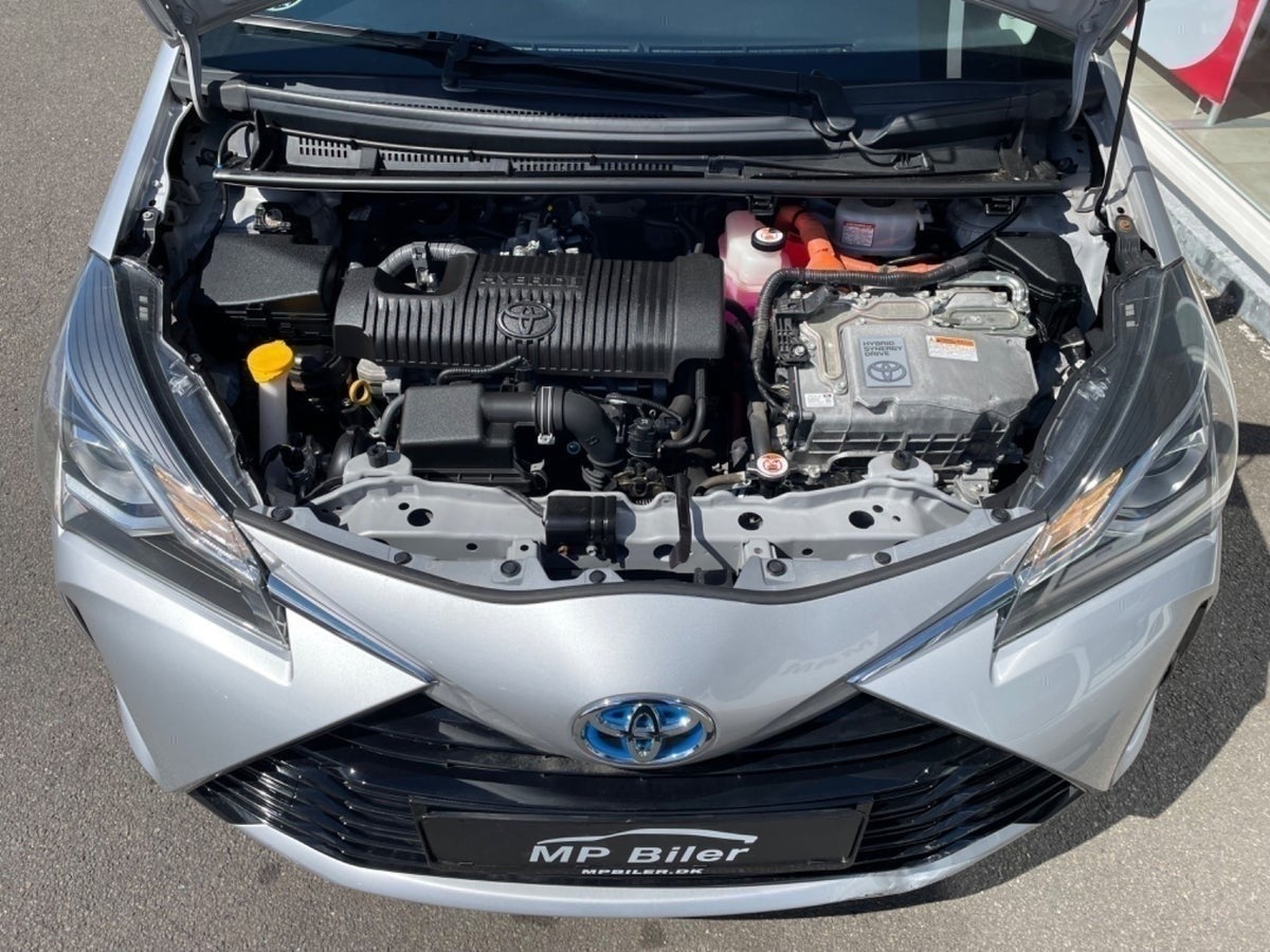 Billede af Toyota Yaris 1,5 Hybrid H2 Premium e-CVT