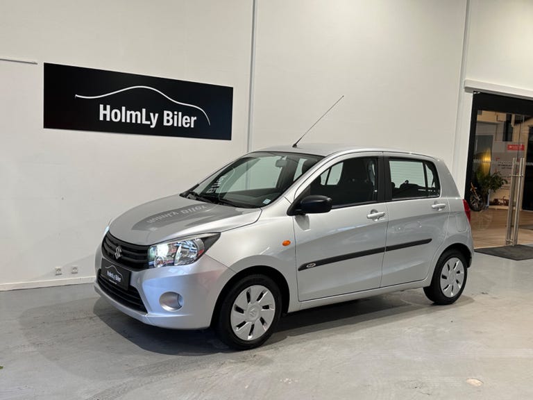 Suzuki Celerio Dualjet Style