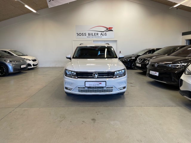 VW Tiguan 2,0 TDi 150 Comfortline DSG Van